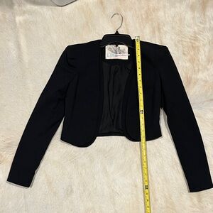 Black Women's Blazer